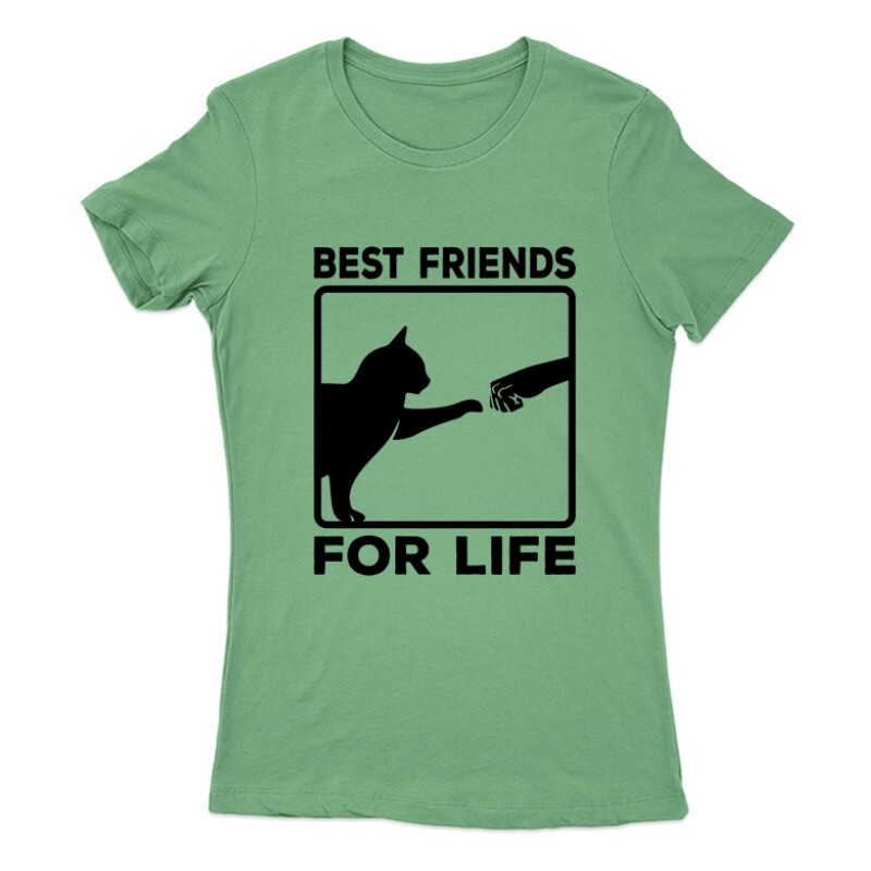 Best friends for Life Női Póló