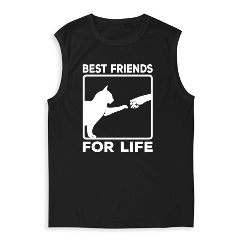 Best friends for Life Férfi Trikó