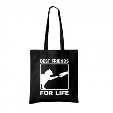Best friends for Life Bevásárló Táska