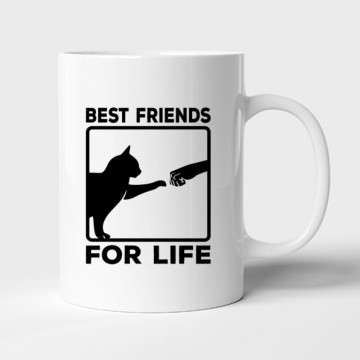 Best friends for Life Bögre