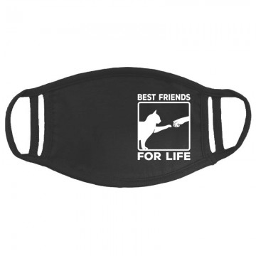 Best friends for Life Arcmaszk