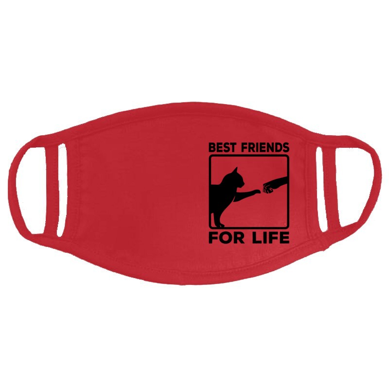 Best friends for Life Arcmaszk