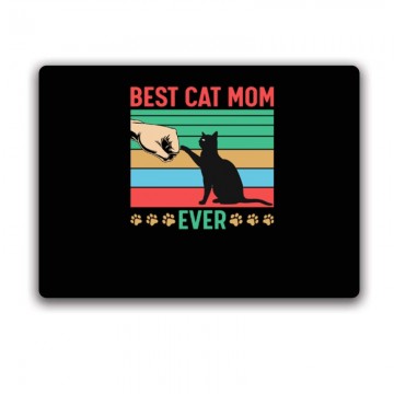 Best cat mom ever Egérpad