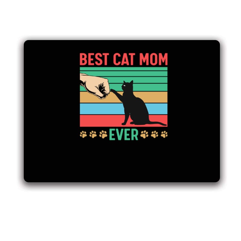 Best cat mom ever Egérpad
