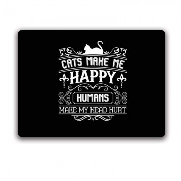 Cats make me Egérpad