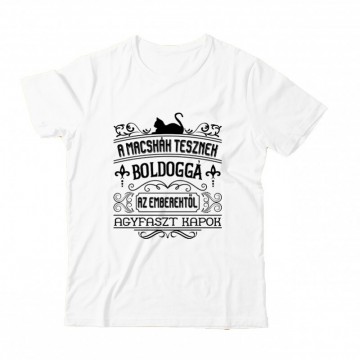 A macskák tesznek boldoggá... Gyermek Póló