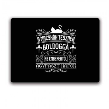 A macskák tesznek boldoggá... Egérpad