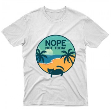 Nope not today Unisex Póló