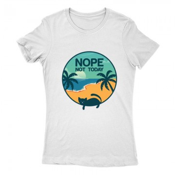 Nope not today Női Póló
