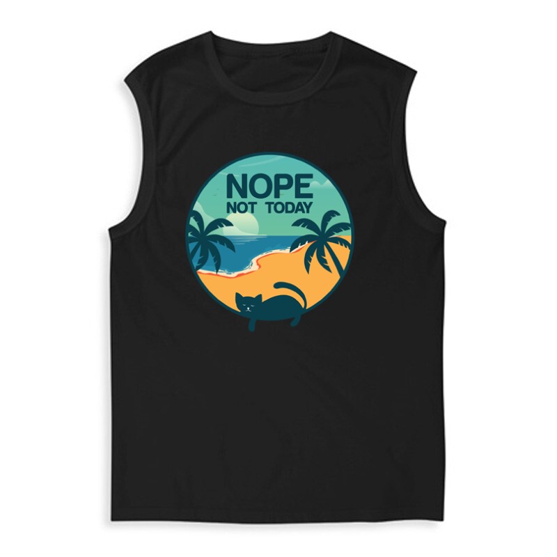 Nope not today Férfi Trikó