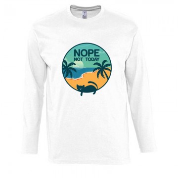 Nope not today Hosszú Ujjú Póló