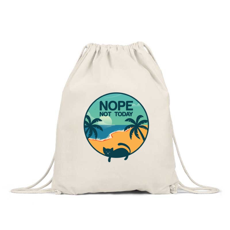 Nope not today Hátizsák