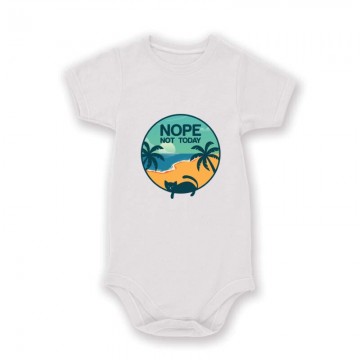 Nope not today Baby Body
