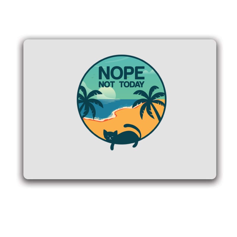 Nope not today Egérpad