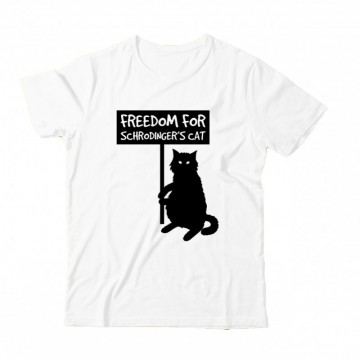 Freedom for Schrodinger’s Cat Gyermek Póló