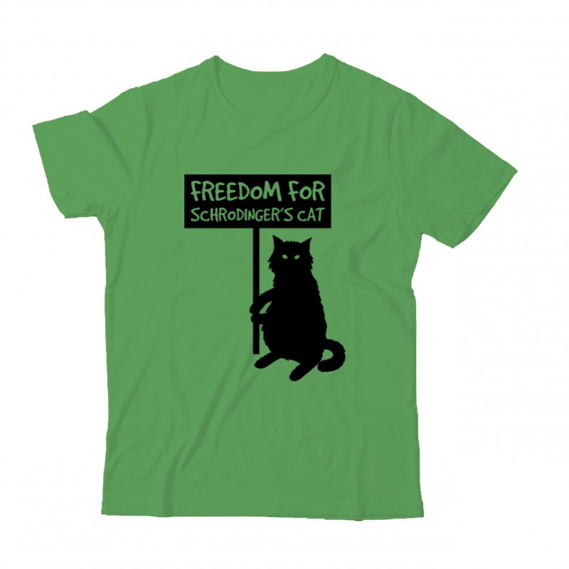 Freedom for Schrodinger’s Cat Gyermek Póló