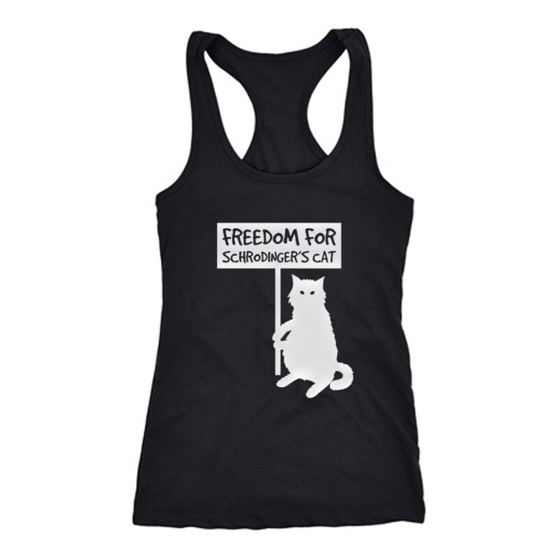 Freedom for Schrodinger’s Cat Női Trikó