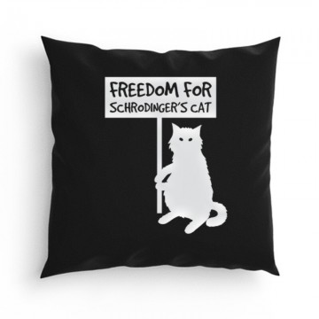 Freedom for Schrodinger’s Cat Párna