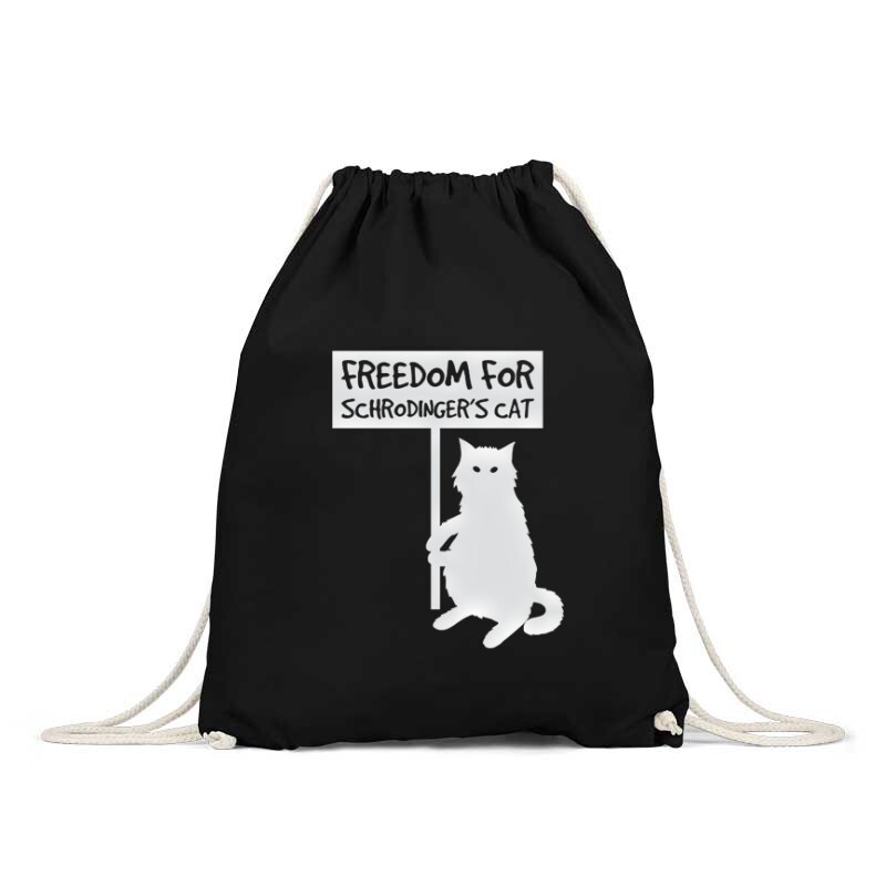 Freedom for Schrodinger’s Cat Hátizsák