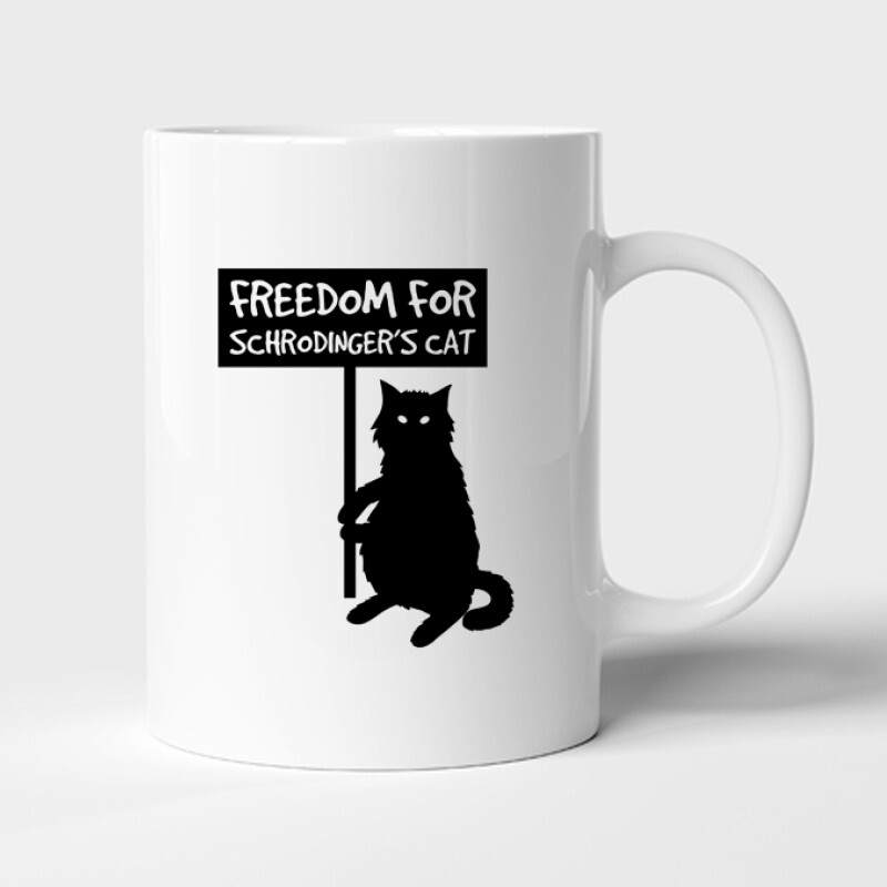 Freedom for Schrodinger’s Cat Bögre