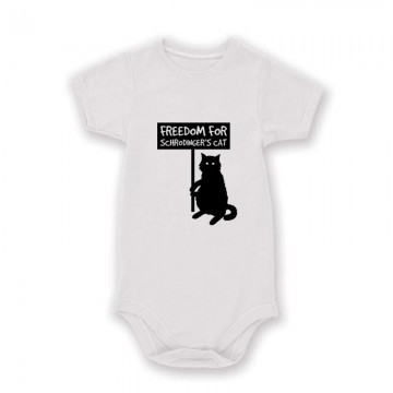 Freedom for Schrodinger’s Cat Baby Body
