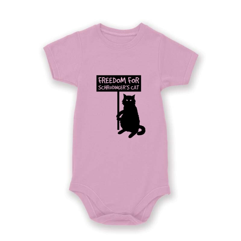 Freedom for Schrodinger’s Cat Baby Body
