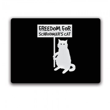 Freedom for Schrodinger’s Cat Egérpad