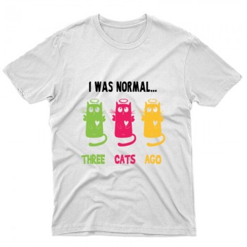 I was normal... Unisex Póló