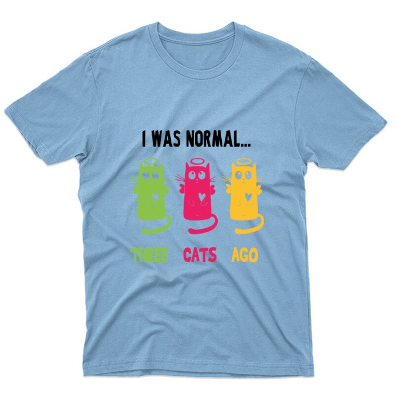 I was normal ... Unisex Póló