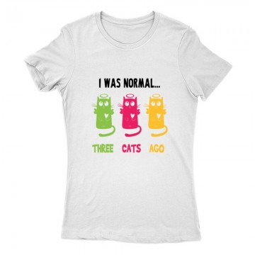 I was normal... Női Póló