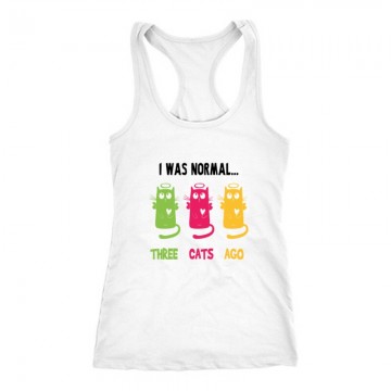 I was normal... Női Trikó