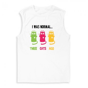 I was normal... Férfi Trikó