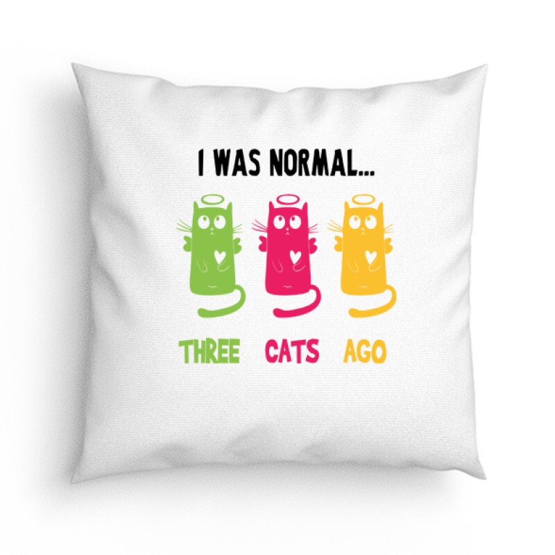 I was normal ... Párna