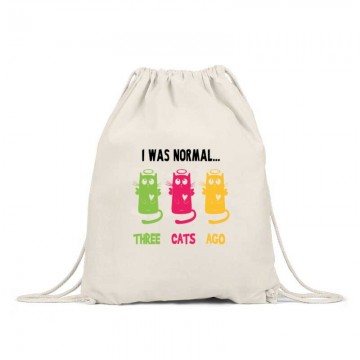 I was normal... Hátizsák