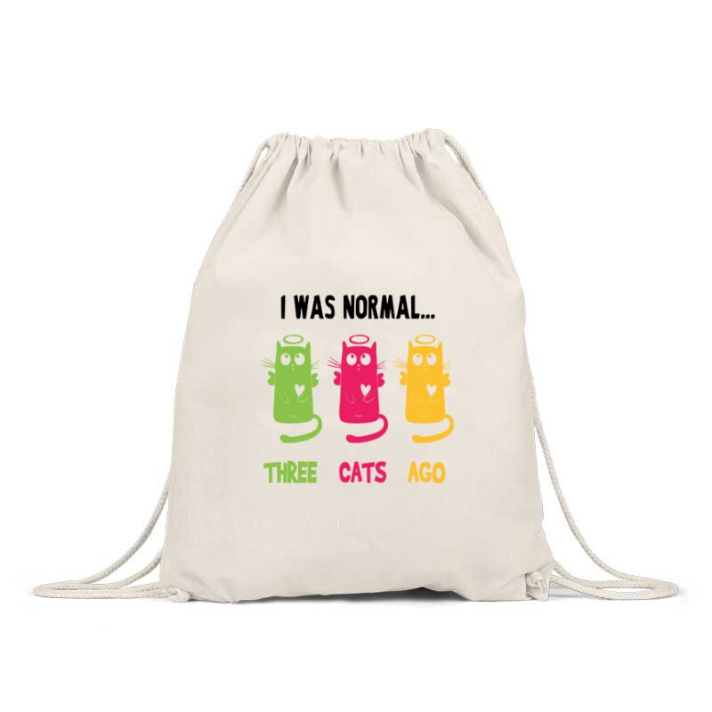 I was normal ... Hátizsák