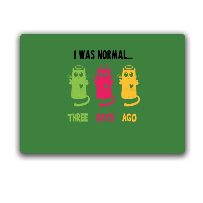 I was normal ... Egérpad