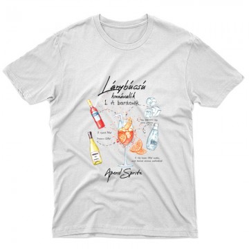 Lánybúcsú-Aperol Unisex Póló