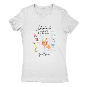 Lánybúcsú-Aperol Női Póló