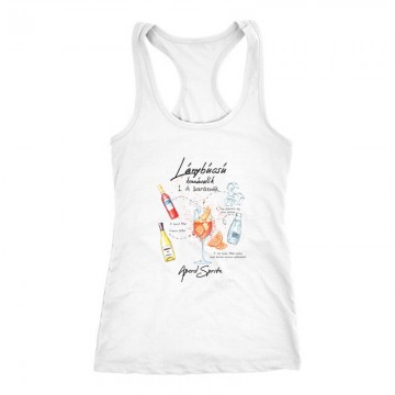 Lánybúcsú-Aperol Női Trikó