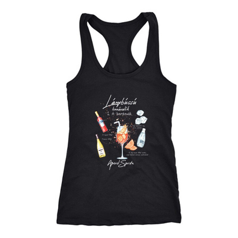 Lánybúcsú-Aperol Női Trikó