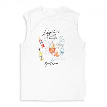 Lánybúcsú-Aperol Férfi Trikó