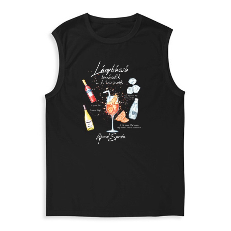 Lánybúcsú-Aperol Férfi Trikó