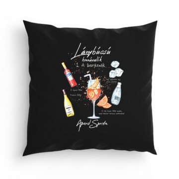 Lánybúcsú-Aperol Párna