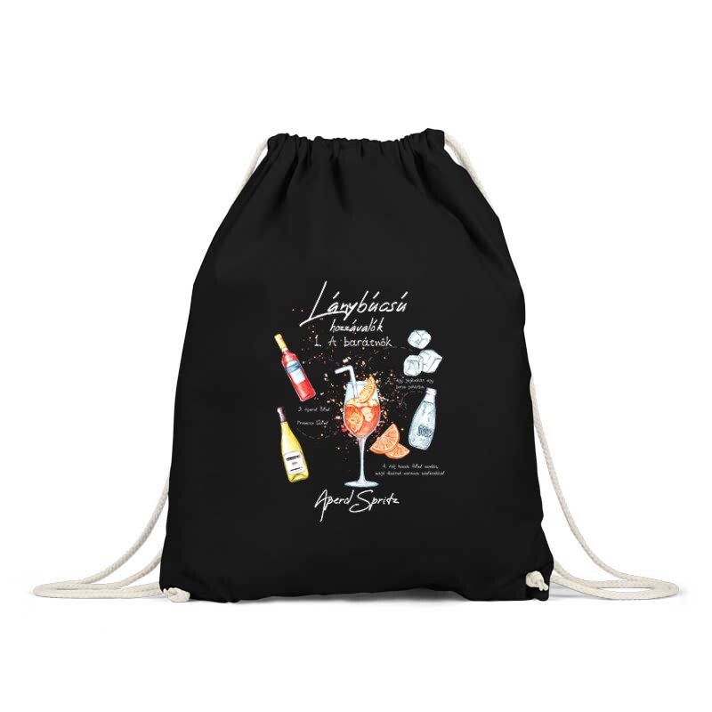 Lánybúcsú-Aperol Hátizsák