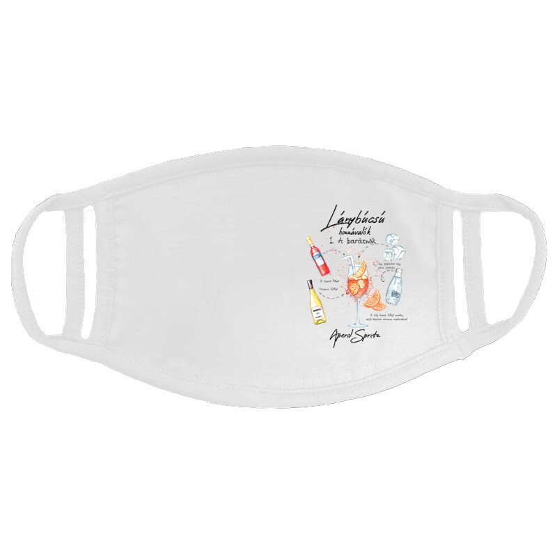 Lánybúcsú-Aperol Arcmaszk
