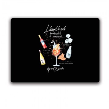 Lánybúcsú-Aperol Egérpad