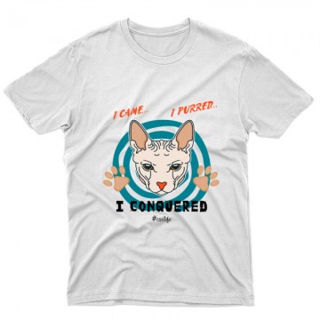 I conquered Unisex Póló