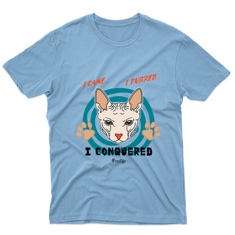 I conquered Unisex Póló