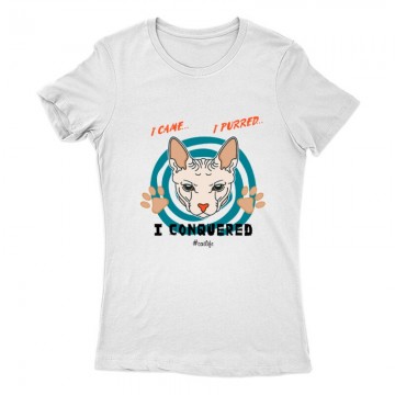 I conquered Női Póló