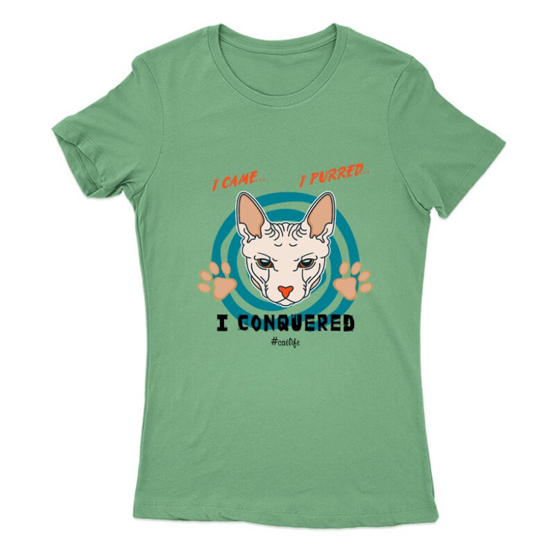 I conquered Női Póló